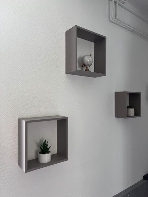 Studio Aux Abords Des Etangs Milly-sur-Therain Luaran gambar