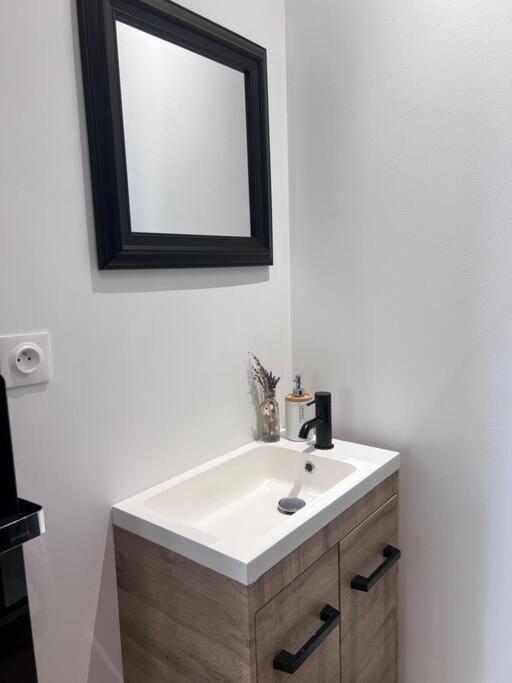 Studio Aux Abords Des Etangs Milly-sur-Therain Luaran gambar