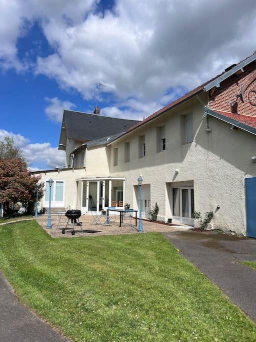 Studio Aux Abords Des Etangs Milly-sur-Therain Luaran gambar