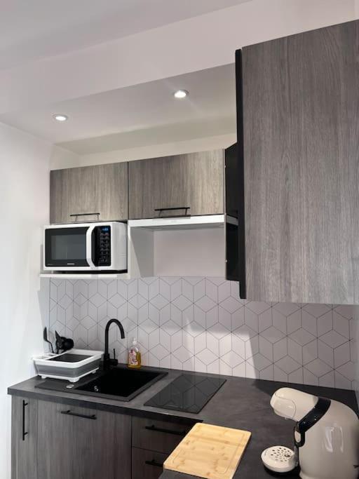 Studio Aux Abords Des Etangs Milly-sur-Therain Luaran gambar