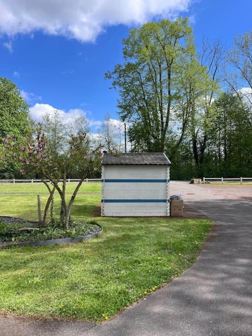 Studio Aux Abords Des Etangs Milly-sur-Therain Luaran gambar