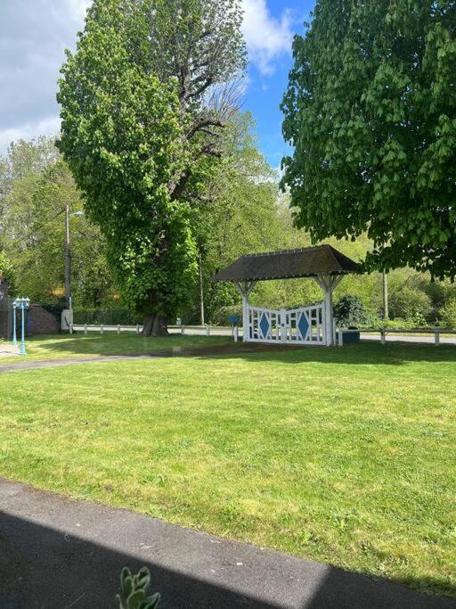 Studio Aux Abords Des Etangs Milly-sur-Therain Luaran gambar