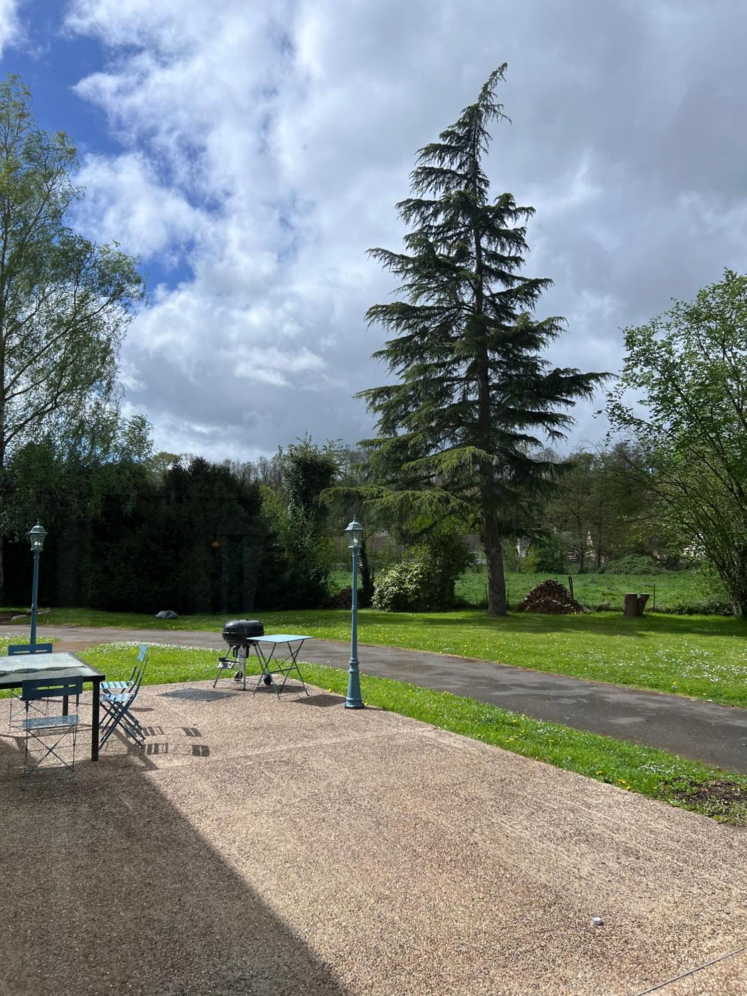 Studio Aux Abords Des Etangs Milly-sur-Therain Luaran gambar