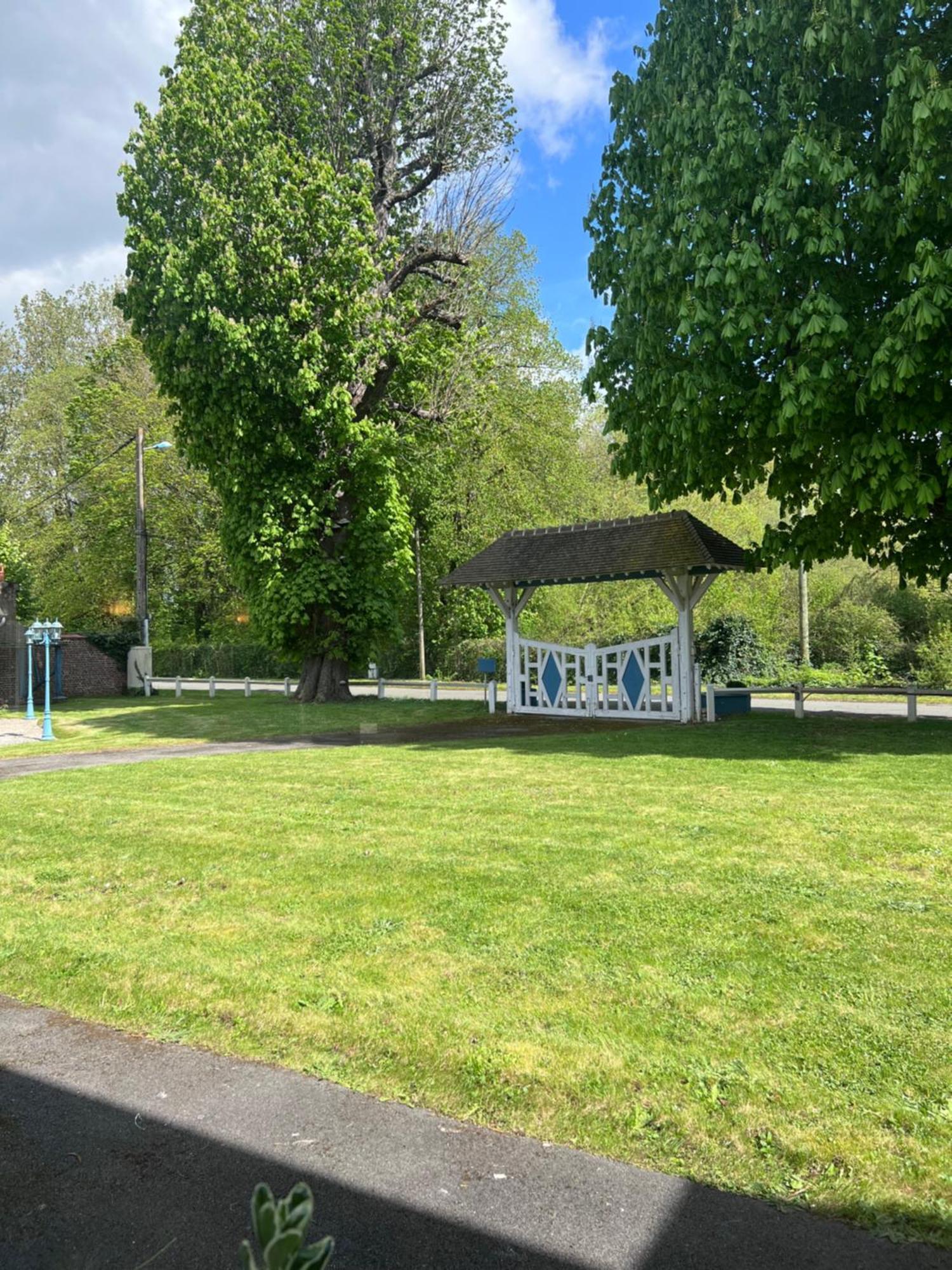 Studio Aux Abords Des Etangs Milly-sur-Therain Luaran gambar